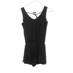 Black romper